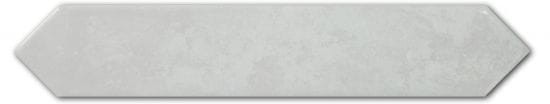 4 x 22,6 cm Wow Mestizaje Chateau Crayon White Gloss Płytka Ceramiczna Połysk