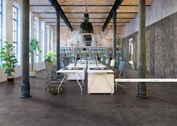 160 X 80 cm Ava Ceramica Scratch Dark Graffiti Płytka Wielkoformatowa 5