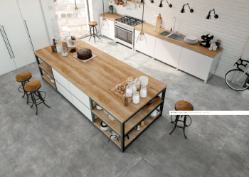 AVA cermica skyline fumo 100 x 100