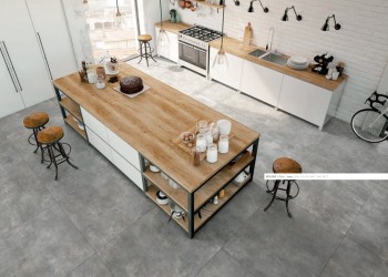 Ava ceramica skyline  Fumo 160 x80