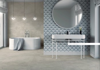 ava ceramica skyline ghaccio 160 x 80