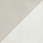 15 X 15 cm 41zero42 Futura Half White Płytka Ceramiczna Matowa