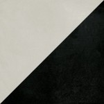 15 x 15 cm 41zero42 Futura Half Black Płytka Ceramiczna Matowa