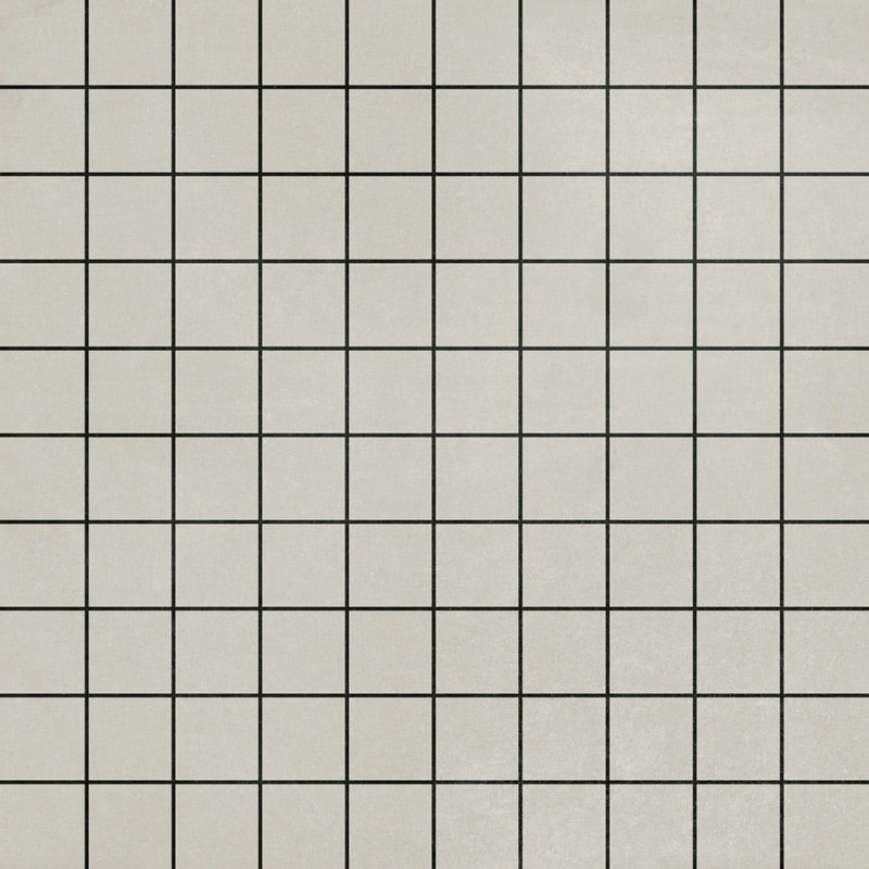 15 X 15 cm 41zero42 Futura Grid Black Płytka Ceramiczna Matowa