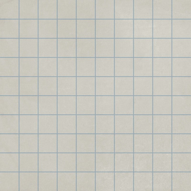 15 X 15 cm 41zero42 Futura Grid Blue Płytka Ceramiczna Matowa