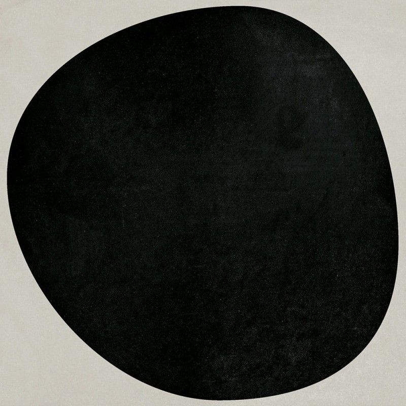 15 X 15 cm 41zero42 Futura Drop Black Płytka Ceramiczna Matowa