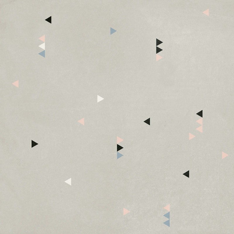 15 X 15 cm 41zero42 Futura Triangles Płytka Ceramiczna Matowa