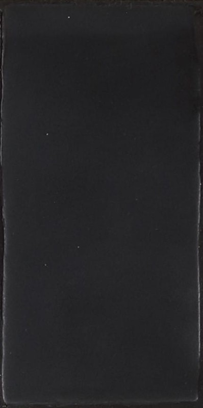 7,5 x 15 cm 41zero42 Hops Matte Nero Płytka Ceramiczna Matowa