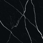 60 x 60 cm 41zero42 Mate Marmo Nero Płytka Ceramiczna Matowa