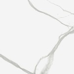 19,5 x 19,5 cm 41zero42 Mate Marmo Bianco Płytka Ceramiczna Matowa