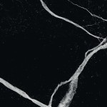 19,5 x 19,5 cm 41zero42 Mate Marmo Nero Płytka Ceramiczna Matowa