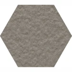 22,5 X 19,5 cm 41zero42 Otto Esagona Mix Fango Płytka Ceramiczna Matowa